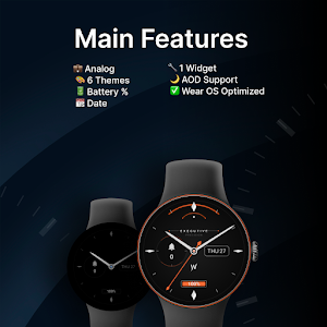 Premium Status Watch Face Screenshot 1