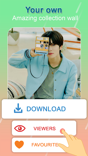 Kpop Wallpaper NCT U Wallpaper Screenshot 3