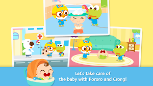 Pororo & Crong's Baby Care Screenshot 0