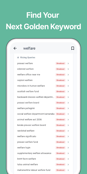 Keyword Planner: SEO, ASO Screenshot 3