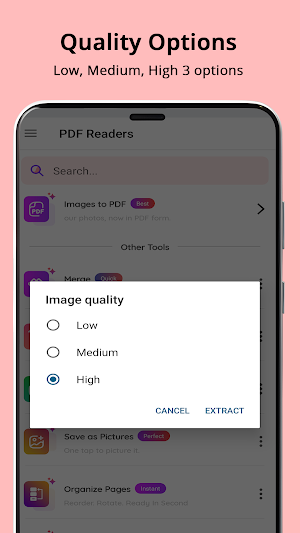 Images to PDF converter & edit Screenshot 3