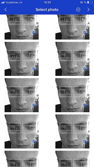 EyeTracker Screenshot 3
