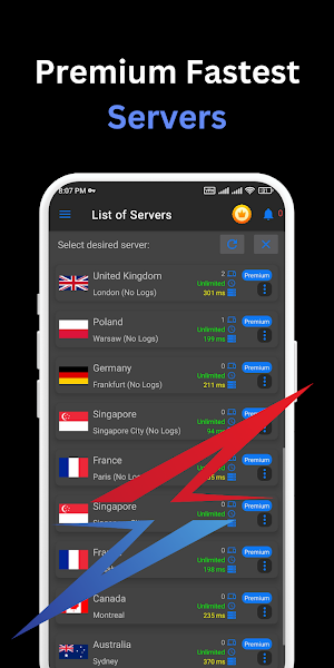 VPN Pro - Premium Secure VPN Screenshot 3