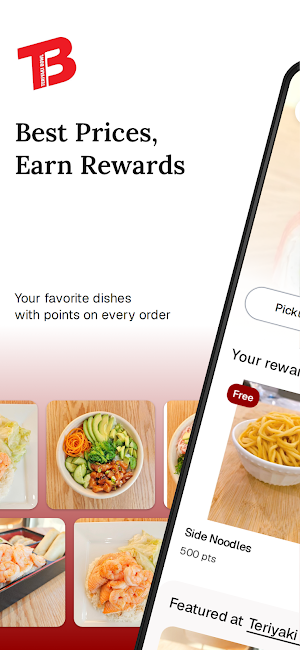 Teriyaki Bowl To Go Screenshot 0