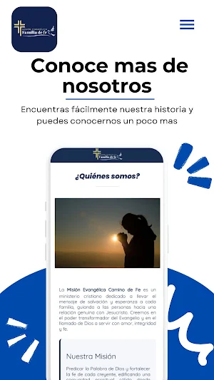 Familia de Fe Screenshot 2