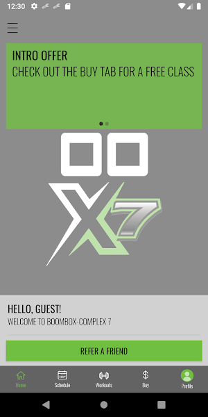 Complex 7 - Boombox Screenshot 1