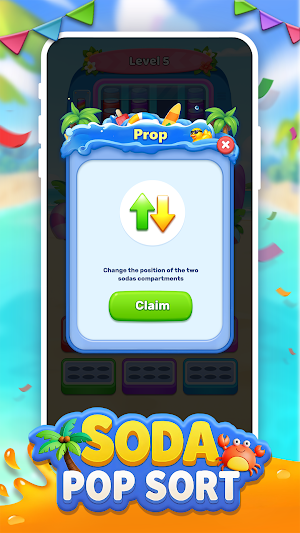 Soda Pop Sort Screenshot 2
