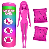 Doll Dress Up: Hairstyle Games