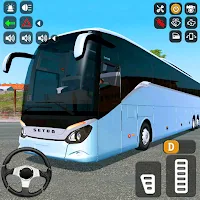 US Bus Game 3D: Bus Games 2023