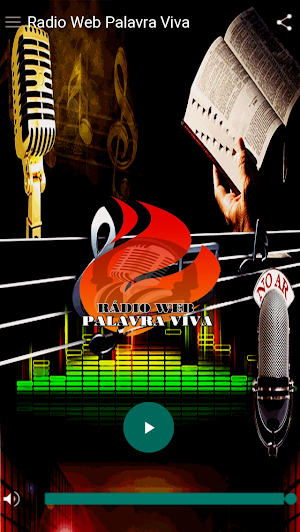 Rádio Web Palavra Viva Screenshot 0