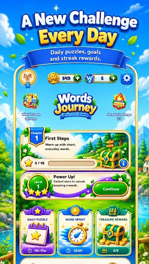 Words Journey: Daily Puzzle Screenshot 1