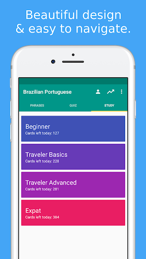 Simply Learn Portuguese Screenshot 2