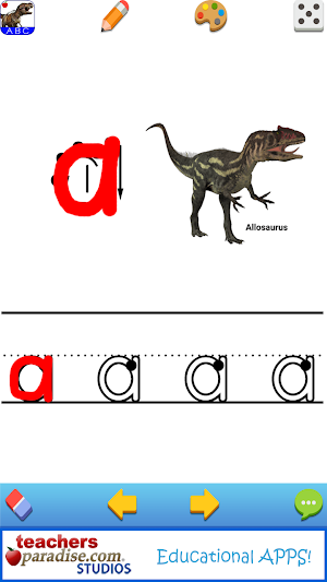 ABC Dinosaurs - Learning English with Dinosaurs Screenshot 3