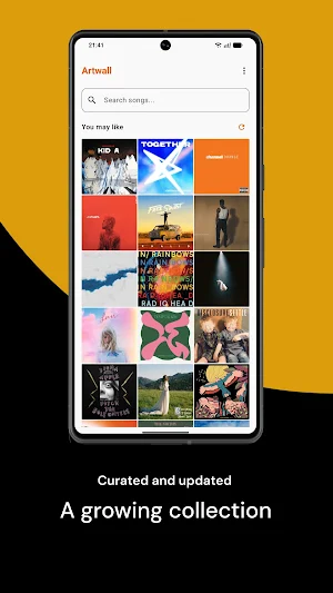 Artwall: album art wallpaper Screenshot 3