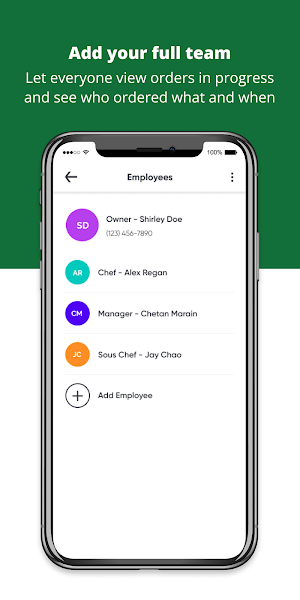 Scavuzzo's Foodservice Screenshot 0