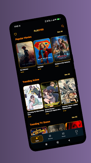 Flixster : Movies & Series Screenshot 3