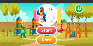 Coloring Animal Pictures Screenshot 0