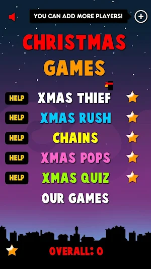 Christmas Games - 5 games in 1 Screenshot 0