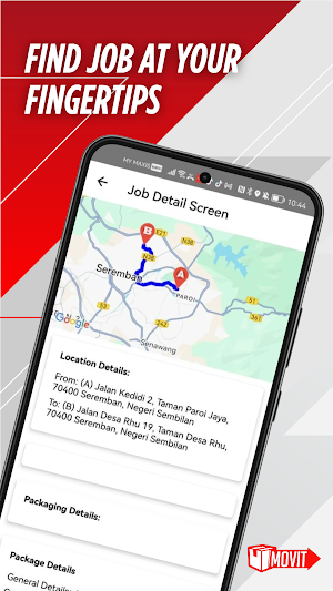 Movit Driver - Deliver & Earn Screenshot 2