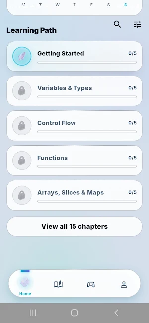 Learn Golang Go Tutorial Screenshot 3