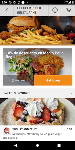 El Super Pollo Restaurant Screenshot 2