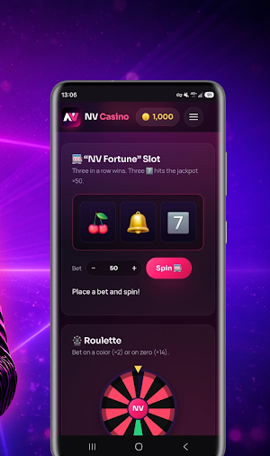 NV Casino Screenshot 2