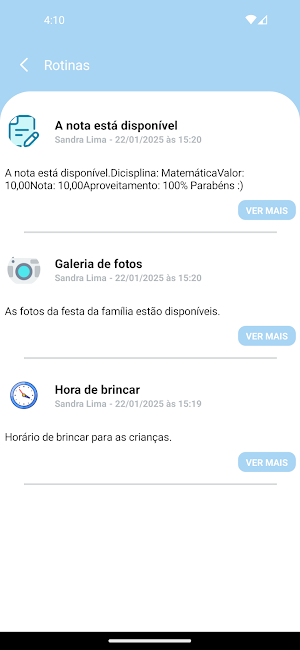 Centro Infantil Âncora Screenshot 3