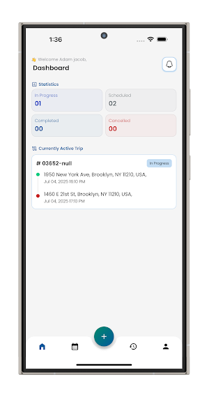 NB Member App Screenshot 2