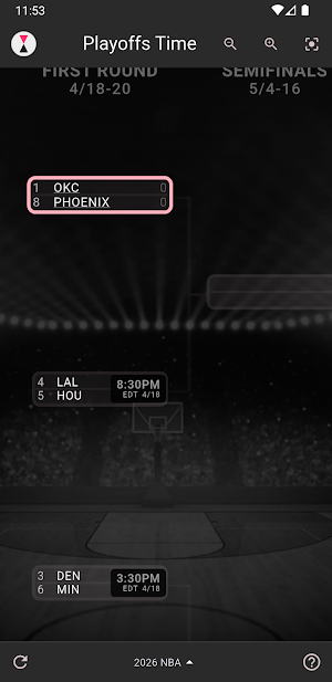 Playoffs Time Screenshot 1