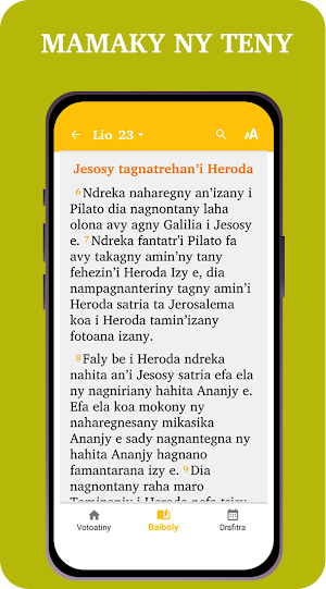 Baiboly Betsimisaraka Atsimo Screenshot 1