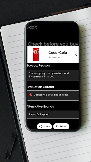 SkipIt – Conscious Shopping Screenshot 3