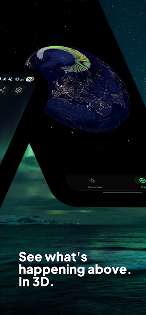 AuroraSpotter: Aurora Forecast Screenshot 1