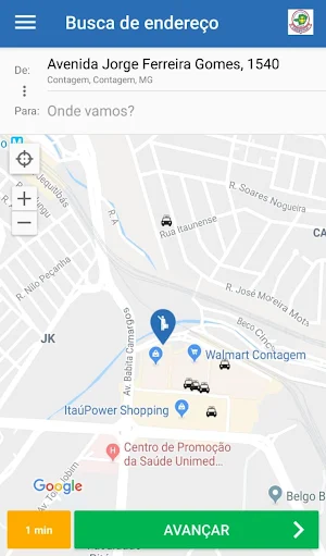 Coomotaxi BH Screenshot 3