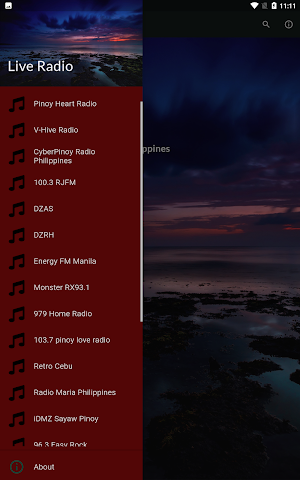 Philippines Radios Live Screenshot 1