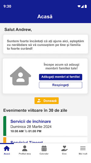 Biserica Impact Screenshot 3