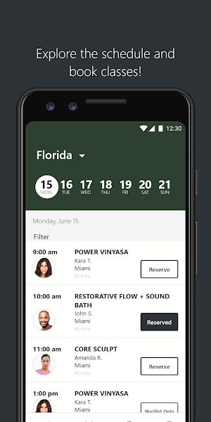 Core Lab Wellness Screenshot 2