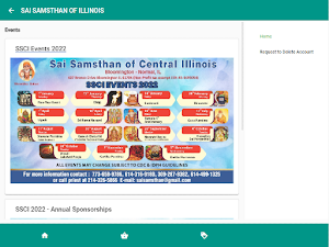 Sai Samsthan Central Illinois Screenshot 3