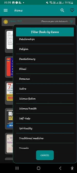 LitShelf Screenshot 2