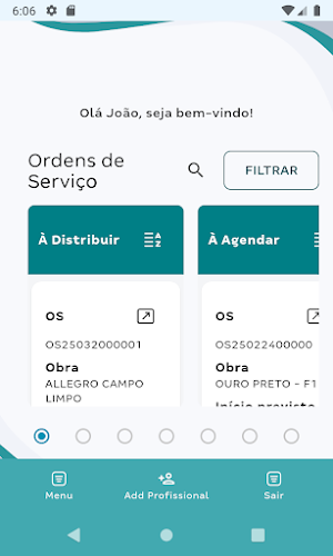 Fornecedor Tenda Screenshot 2