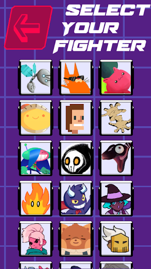 Digi Fighters Screenshot 1