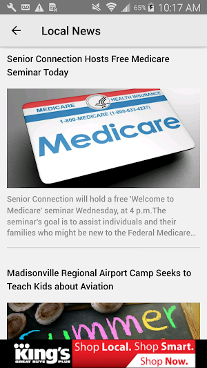 Tristate on the Go - WEHT WTVW Screenshot 2