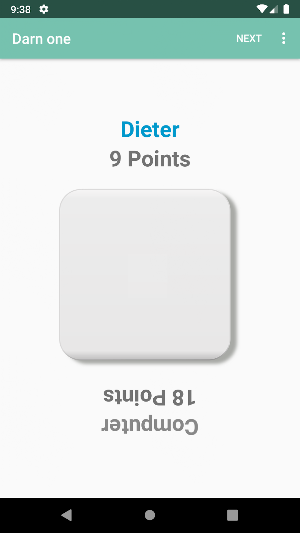 Darn one (Dice game) Screenshot 1