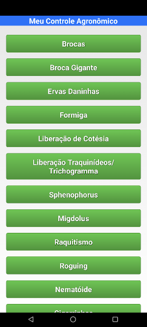 Meu Controle Agronômico Screenshot 1