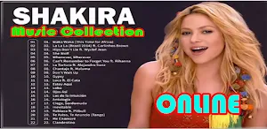 Music Collection Shakira Screenshot 2