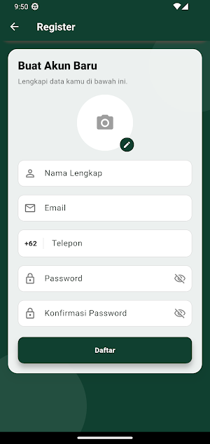 Harmoni Screenshot 1