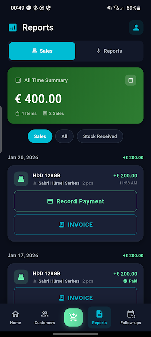 Distribo Screenshot 3