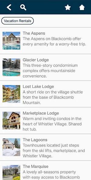 Whistler by Vacasa Screenshot 1
