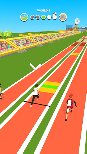 Athletic Games 3D Screenshot 1