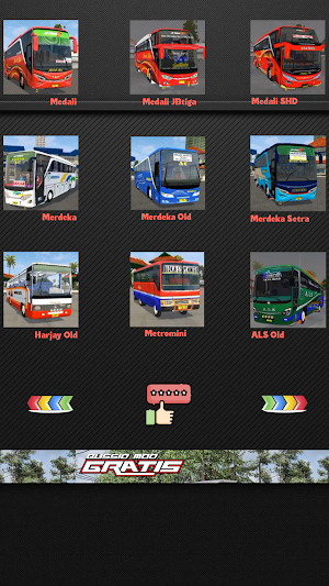 Bussid Mod Gratis Screenshot 2
