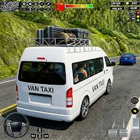City Van Driving Sim Bus Game